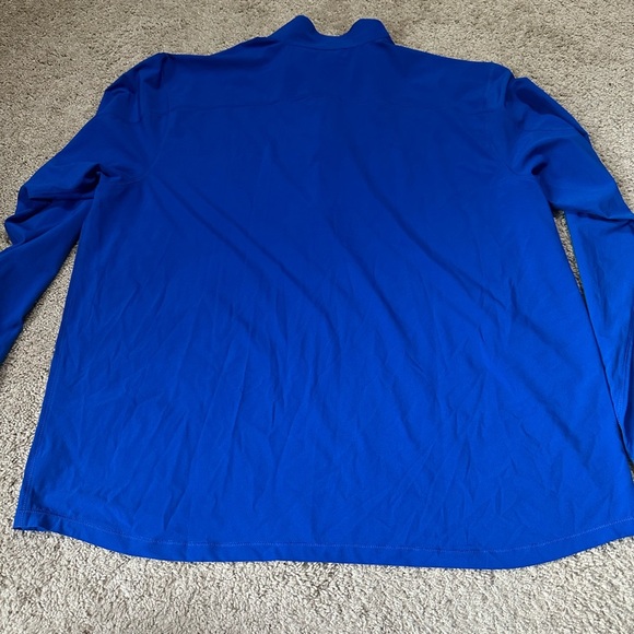 Gap Dry Blue Quarter Zip Pullover XXL NWT - Picture 6 of 6